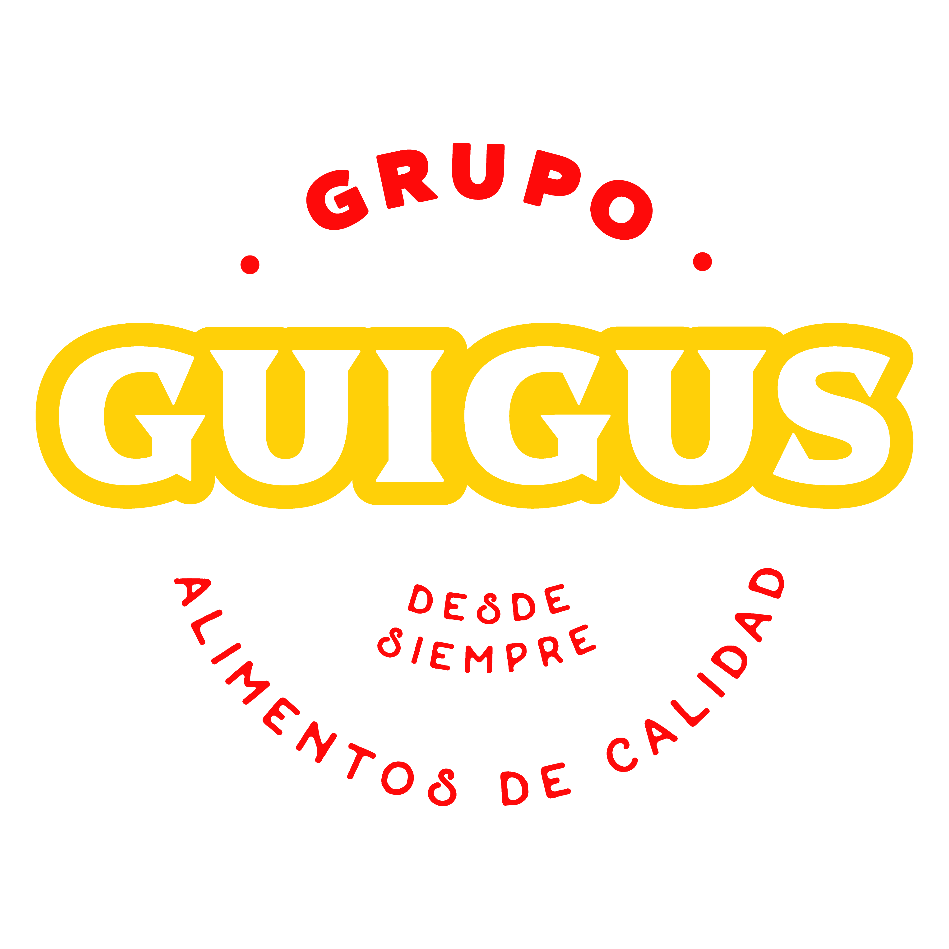 Logo de GUIGUS en amarillo